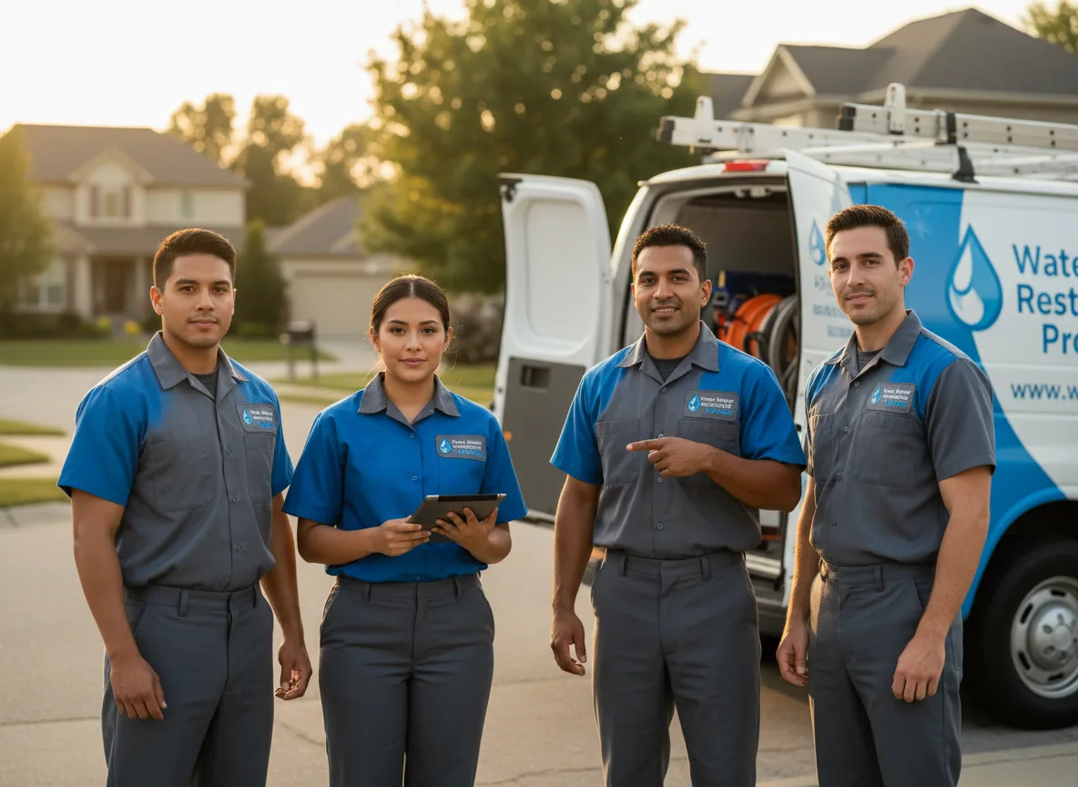 Flood Restoration company in Manchester, WA
